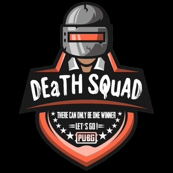 P U B G Death Squad Logo PNG