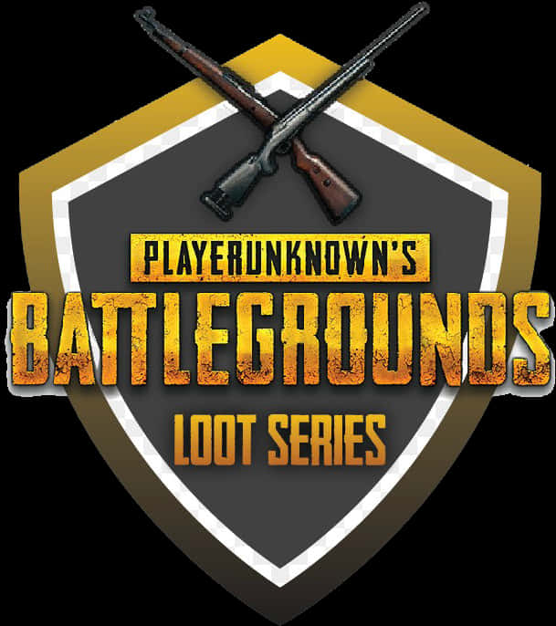 P U B G Loot Series Logo PNG