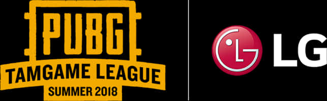 P U B G Tam Game League Summer2018 L G Sponsorship PNG