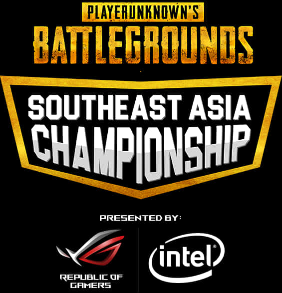 P U B G_ Southeast_ Asia_ Championship_ Logo PNG