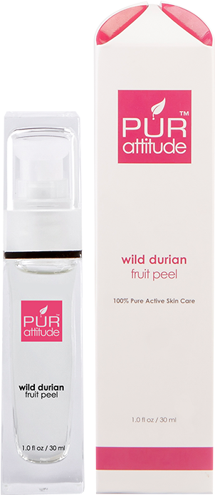 P U Rattitude Wild Durian Fruit Peel Skincare Product PNG