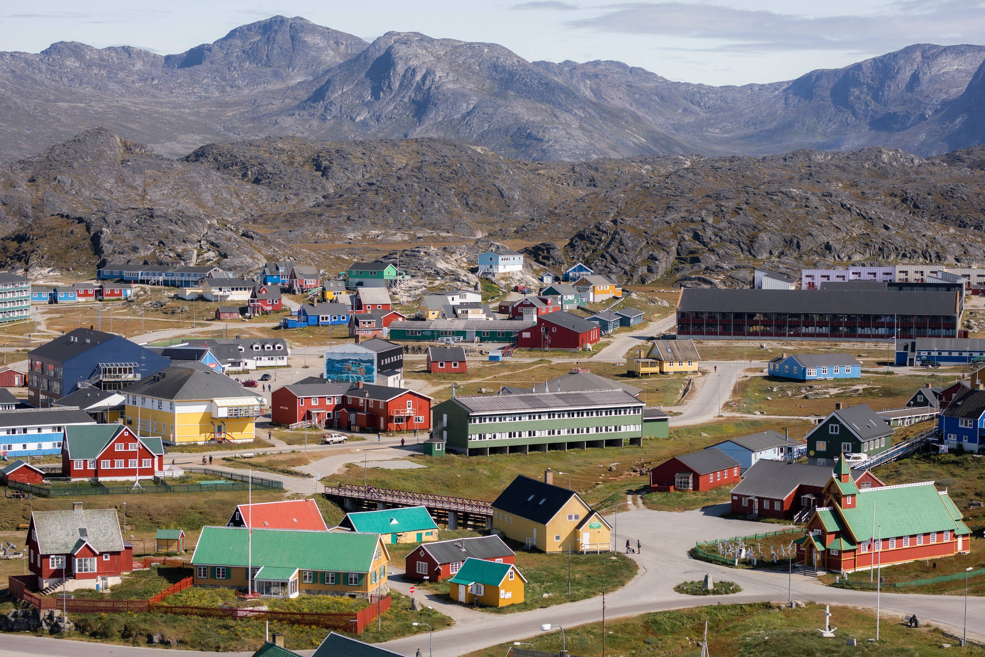 Paamiut Townhouses Greenland