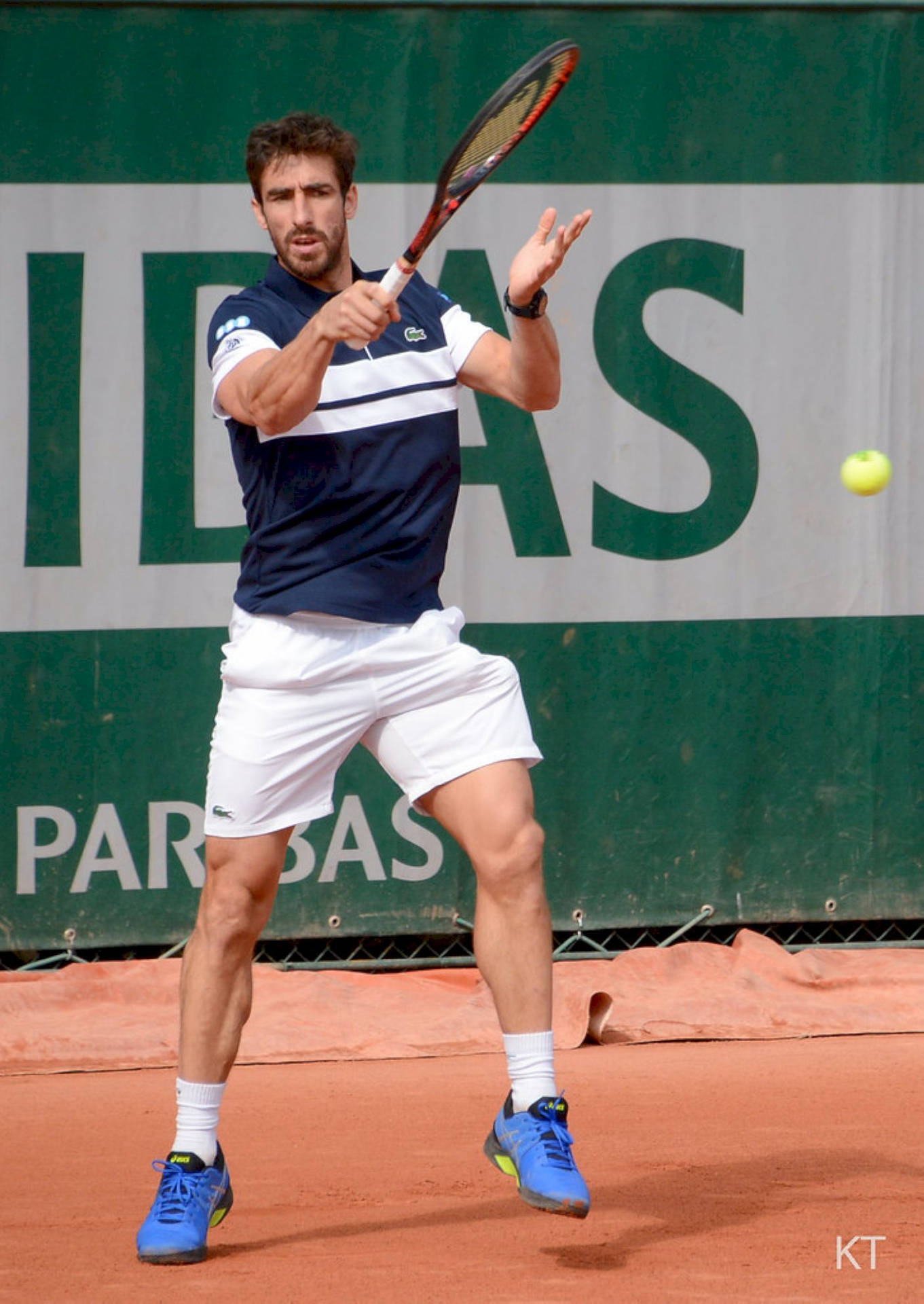Pablo Cuevas Tennis Serve Wallpaper