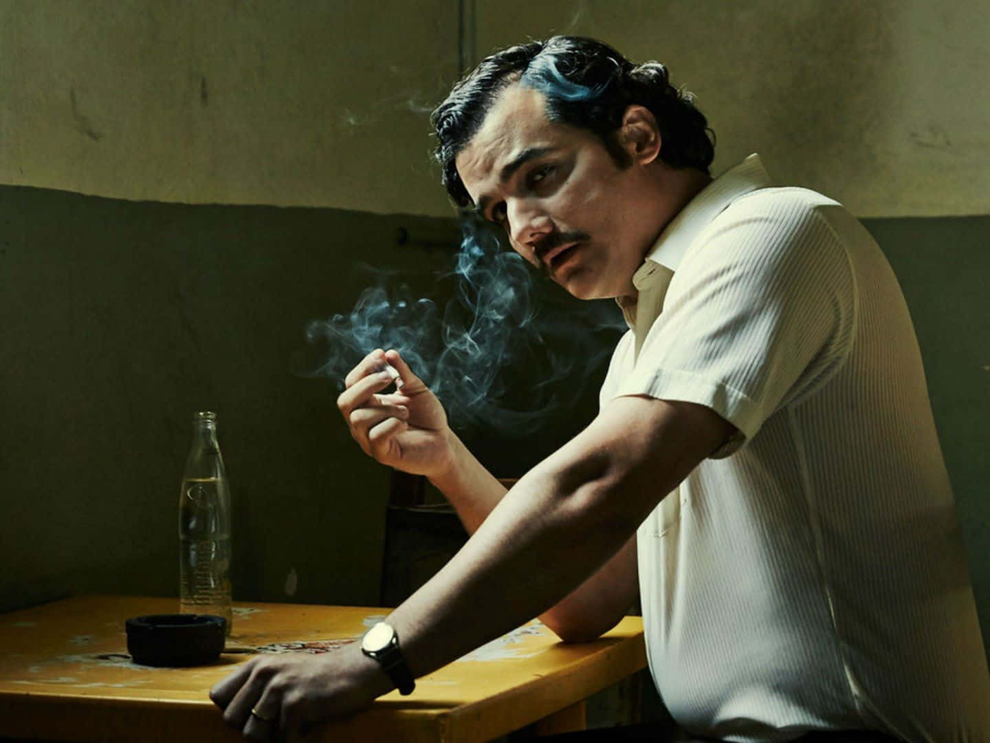 Kolumbianischerdrogenboss Pablo Escobar