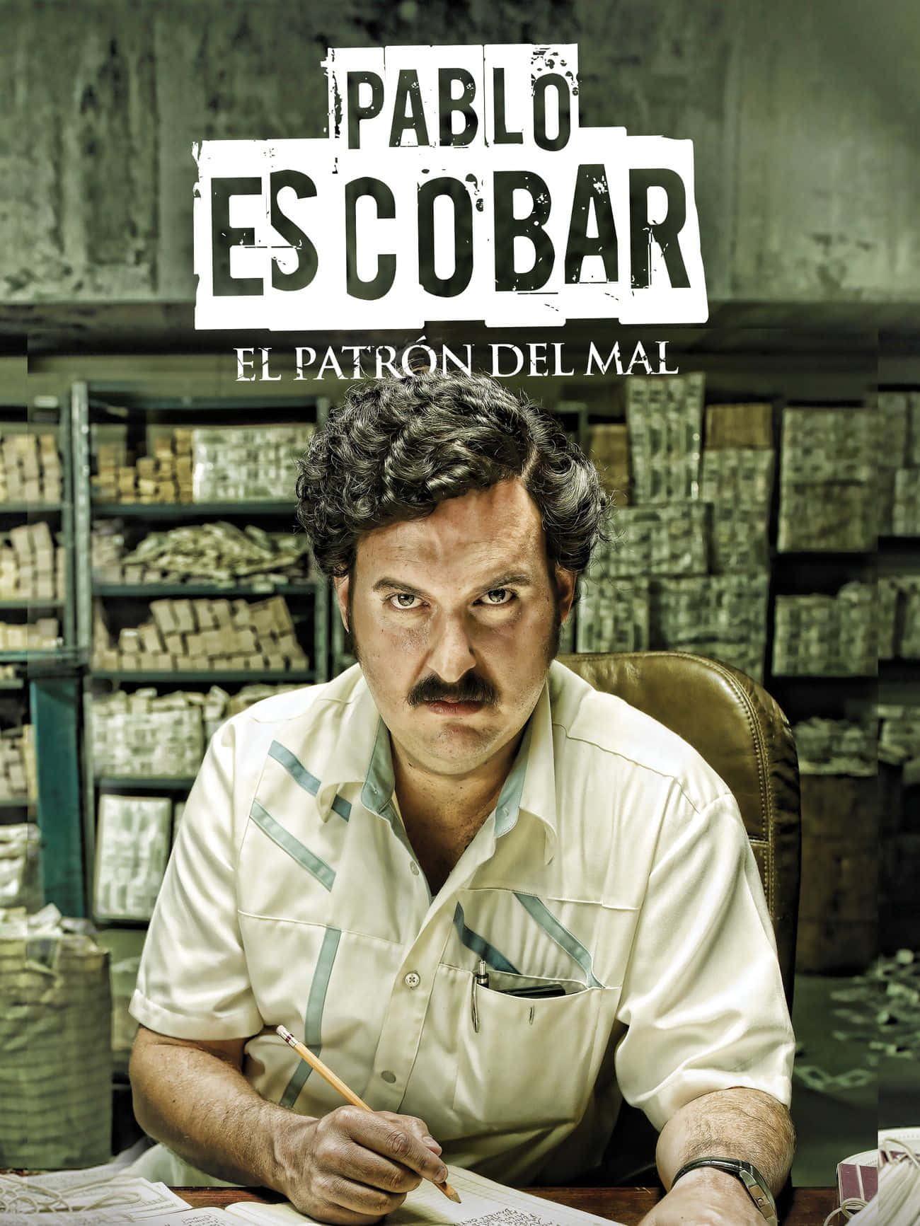 Colombiansknarkobaron, Pablo Escobar.
