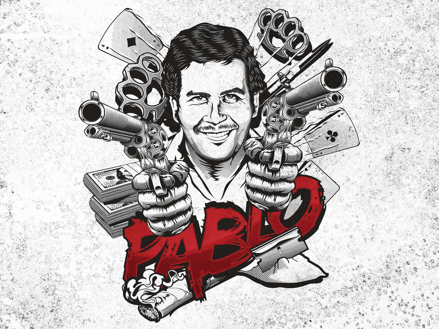Pablo - A Man Holding A Gun