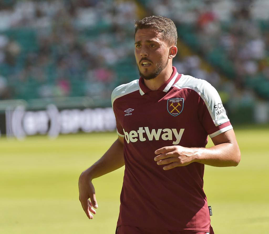 Pablo Fornals Frustrated Wallpaper