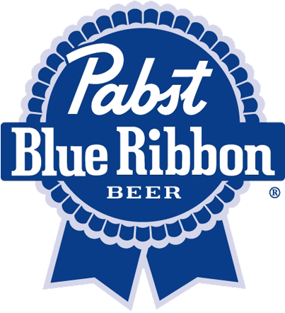 Pabst Blue Ribbon Beer Logo PNG