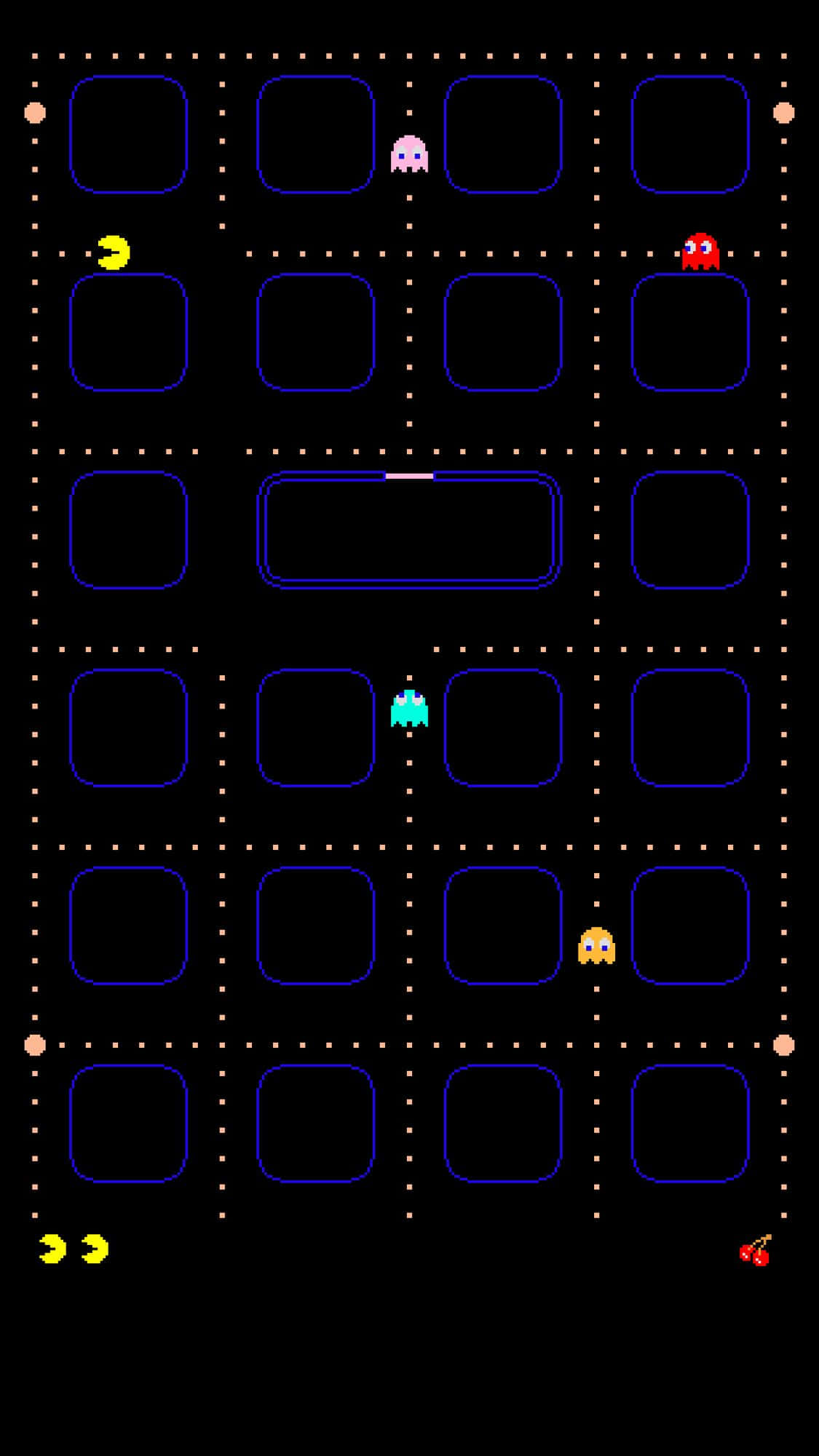 Pacman 1125 X 2001 Hintergrund