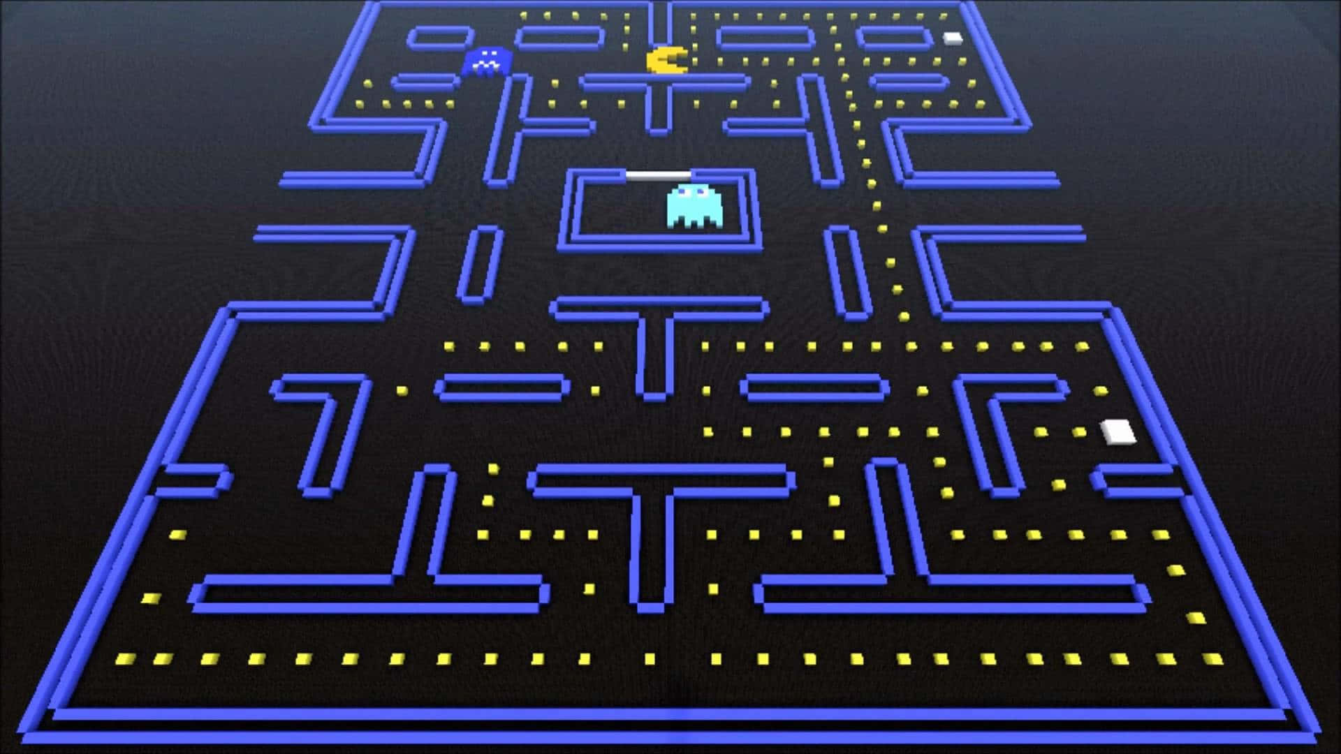 Classic Pac-Man Game in Vibrant Colors