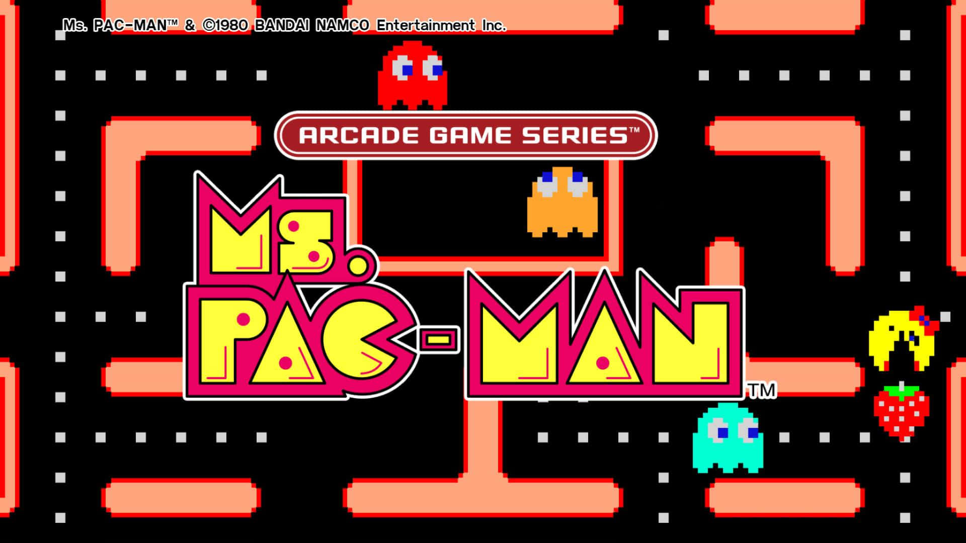 Pacman 1920 X 1080 Bakgrund
