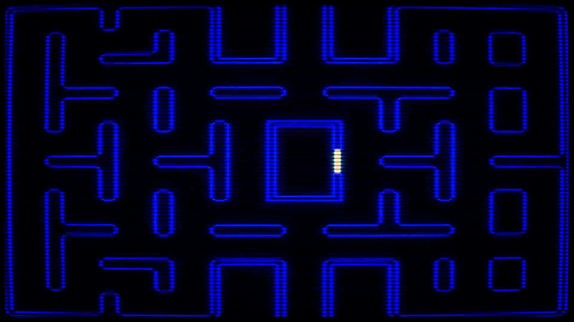 Retro Pac-Man Arcade Game Wallpaper