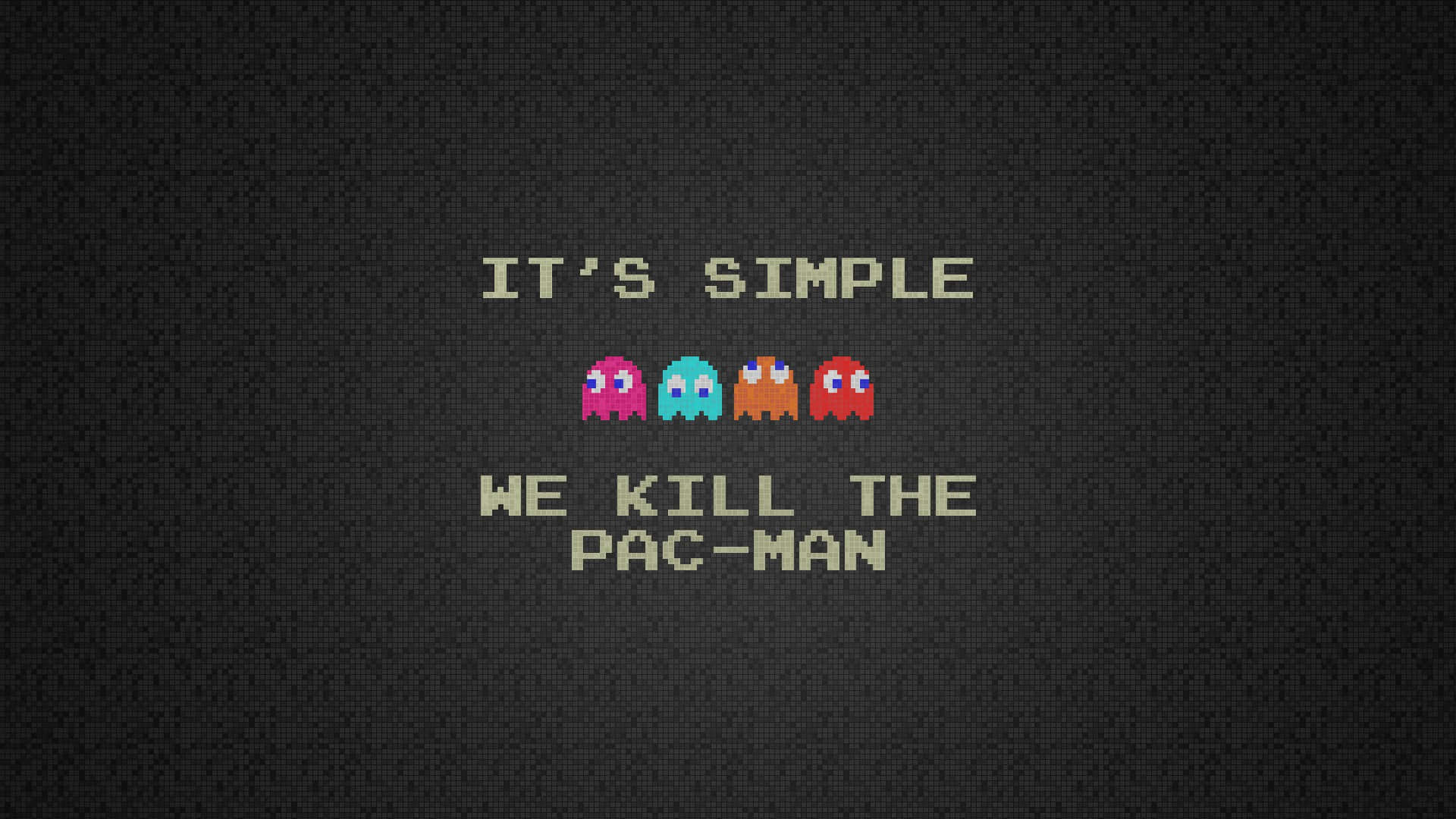 Pacman 1920 X 1080 Hintergrund
