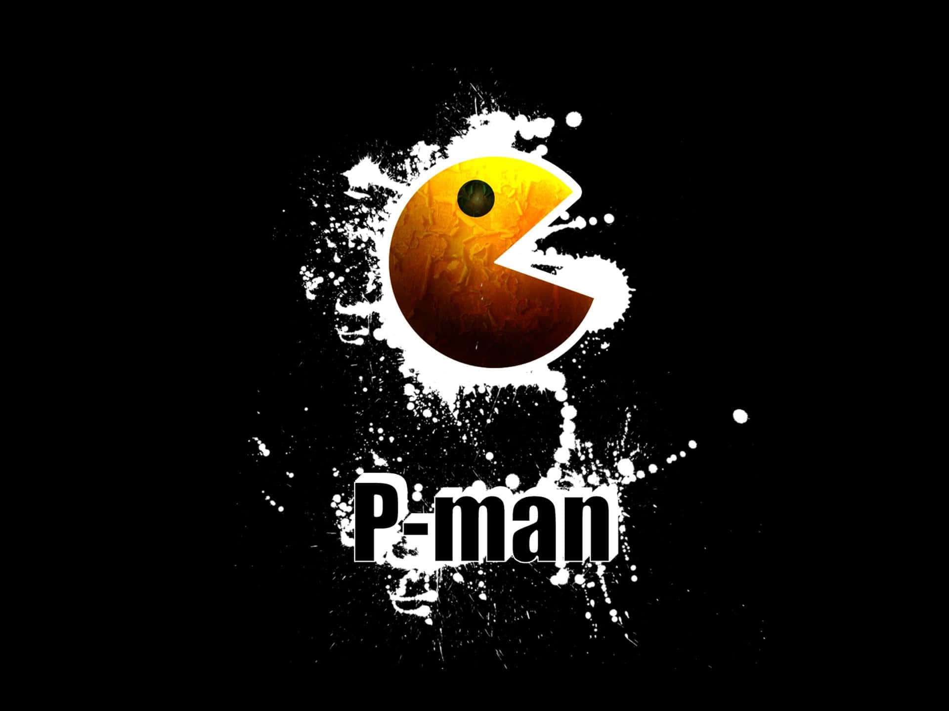 Pacman 1920 X 1440 Bakgrund