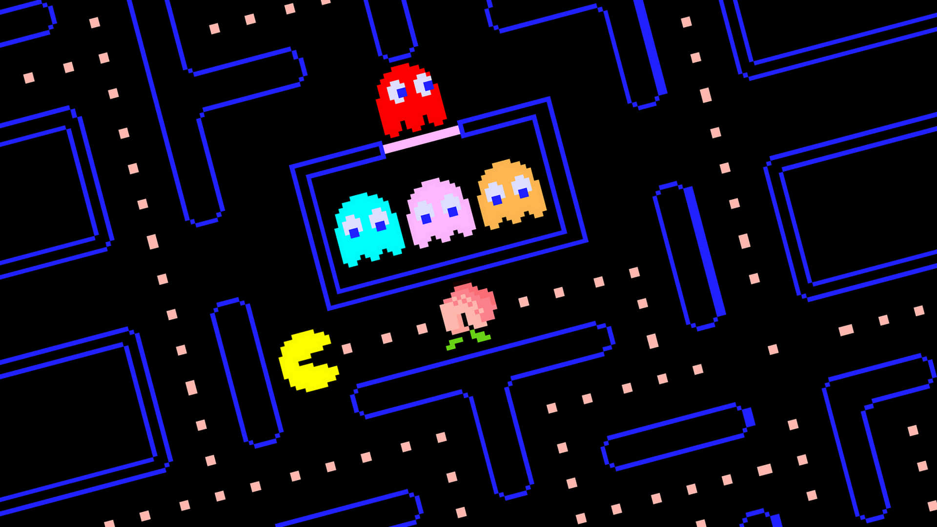Iconic Pac-Man Game in Action