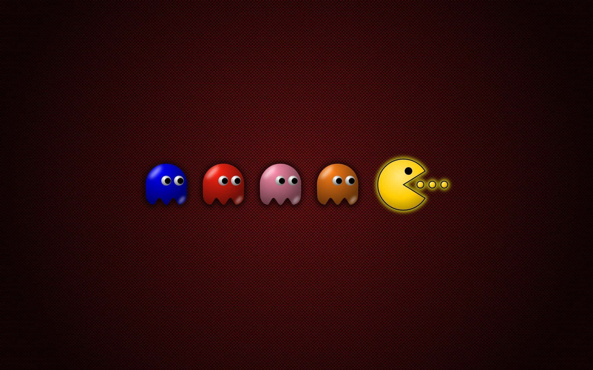 Pacman Hintergrund Mit Einer Auflösung Von 2560 X 1600