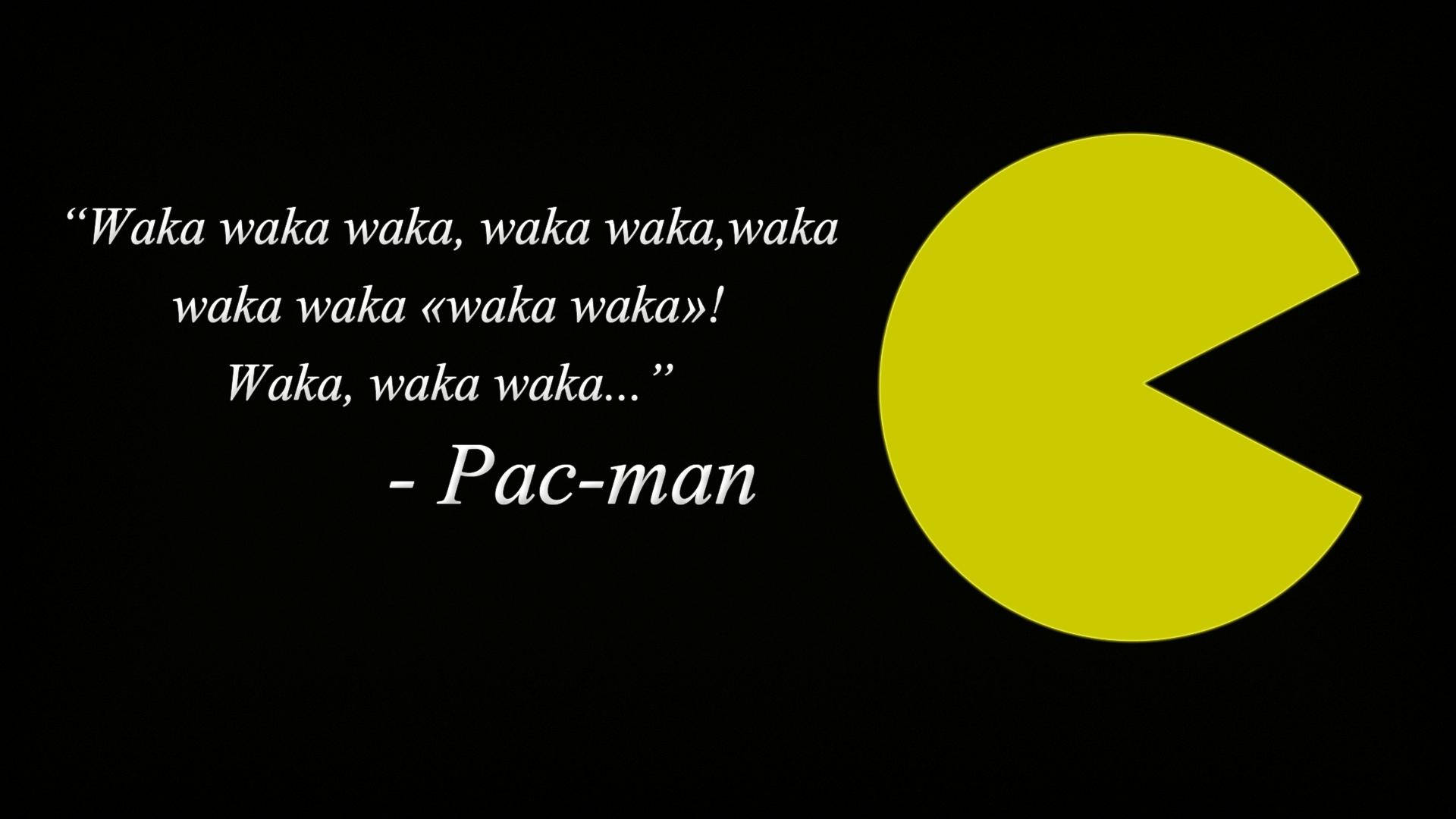 Pac Man Waka Waka Song Wallpaper