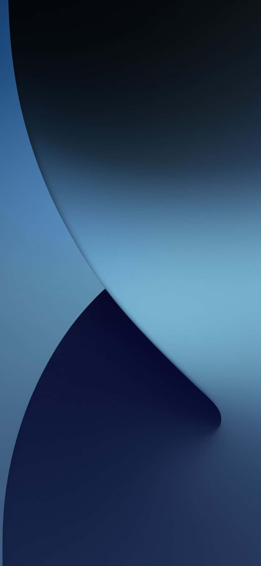 Pacific_ Blue_ Abstract_ Gradient Wallpaper