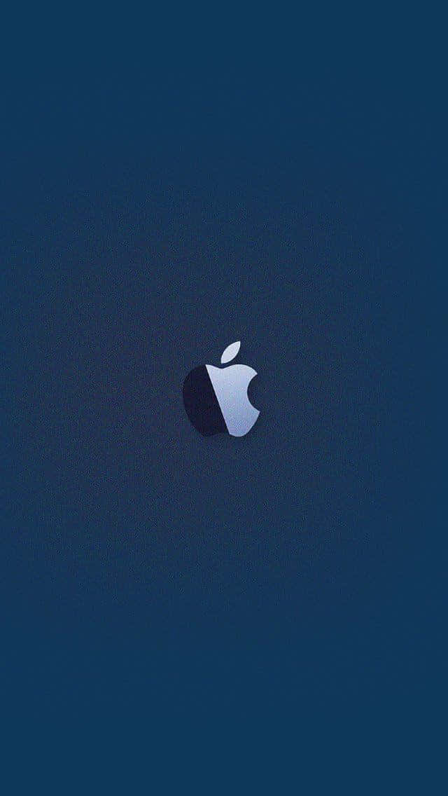 Pacific Blue Apple Logo Wallpaper Achtergrond