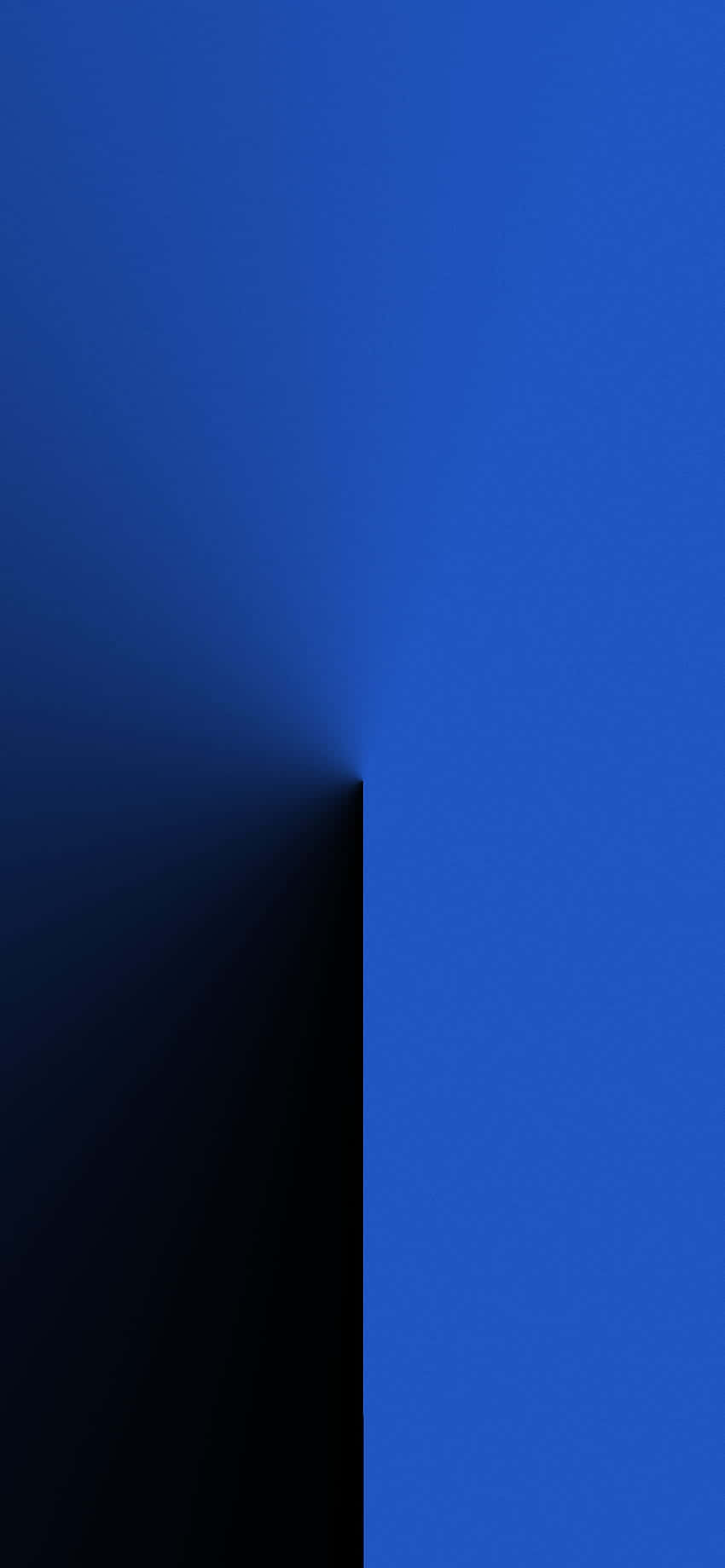 Pacific Blue Gradient Abstract Wallpaper