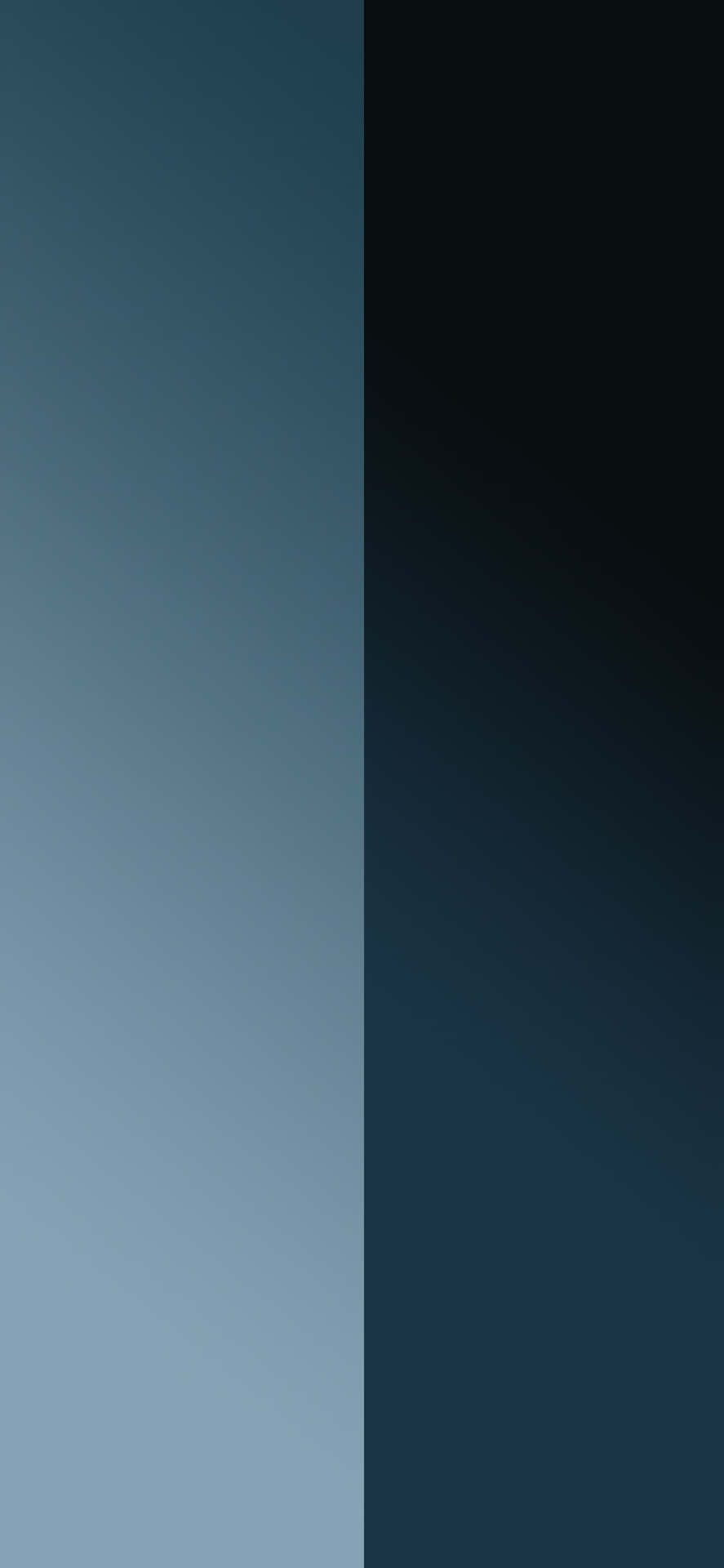 Pacific Blue Gradient Background Wallpaper