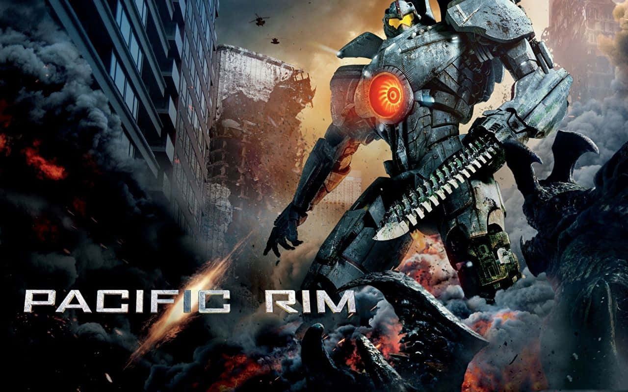 Pacific Rim Movie Poster Wallpaper
