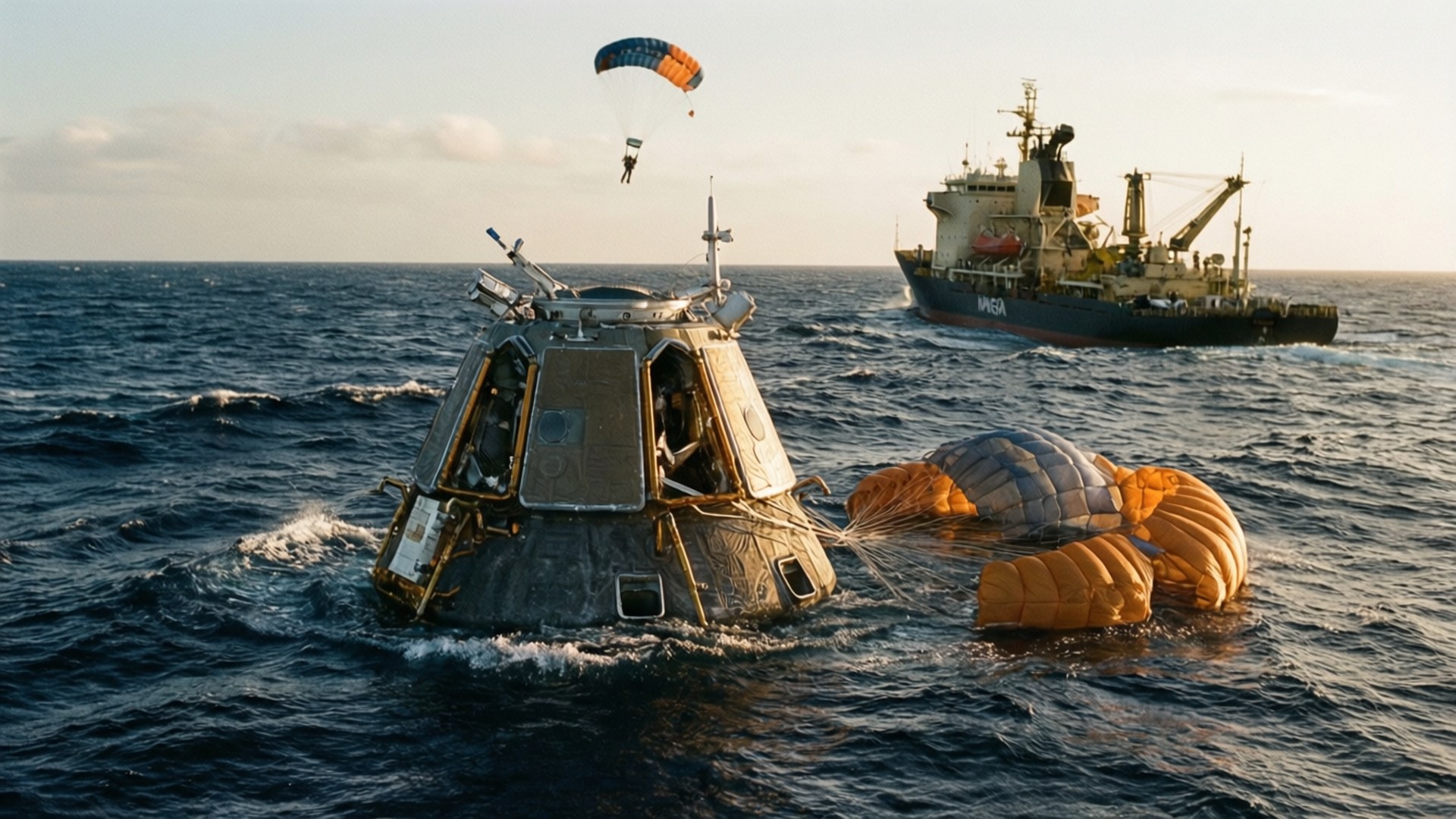 Pacific Splashdown Wallpaper