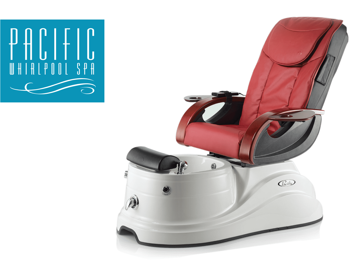 Pacific Whirlpool Spa Pedicure Chair PNG