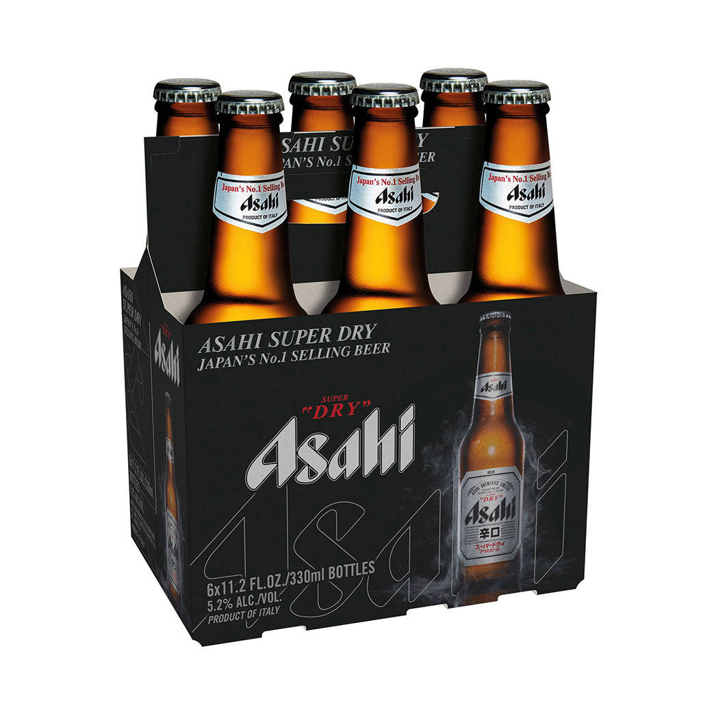 Pack Asahi Super Dry Lager Beer Picture