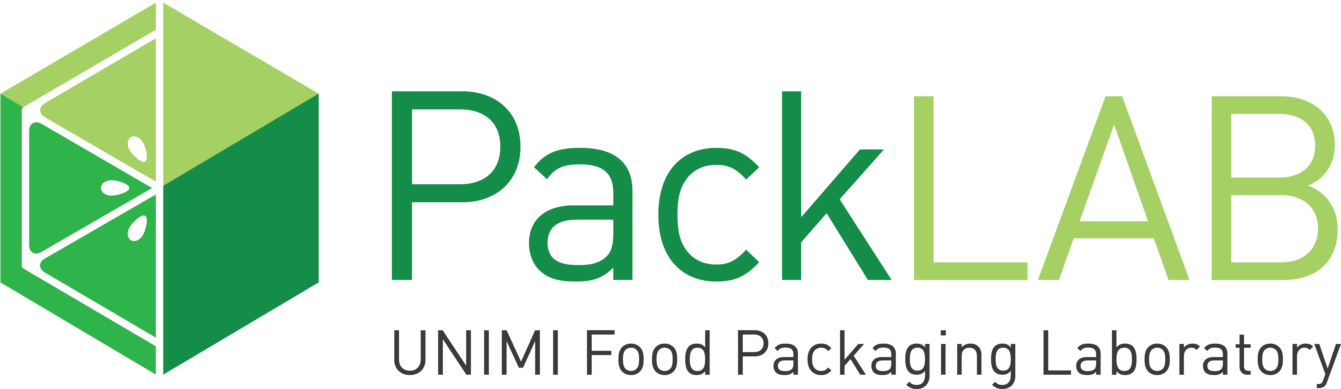 Pack L A B U N I M I Food Packaging Laboratory Logo PNG