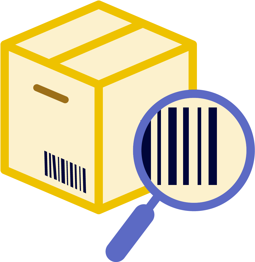 Package Barcode Inspection PNG
