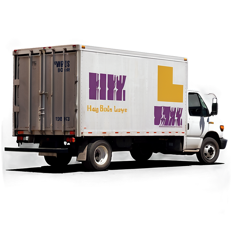 Package Delivery Truck Png Jjw PNG