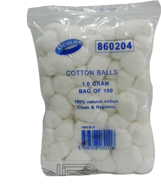 Download Packaged Cotton Balls Product Image