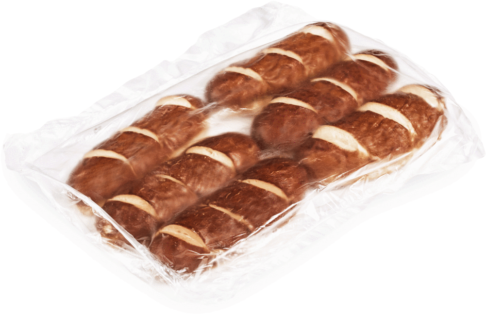 Packaged Fresh Buns PNG