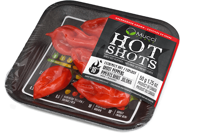 Packaged Hot Shots Ghost Peppers PNG