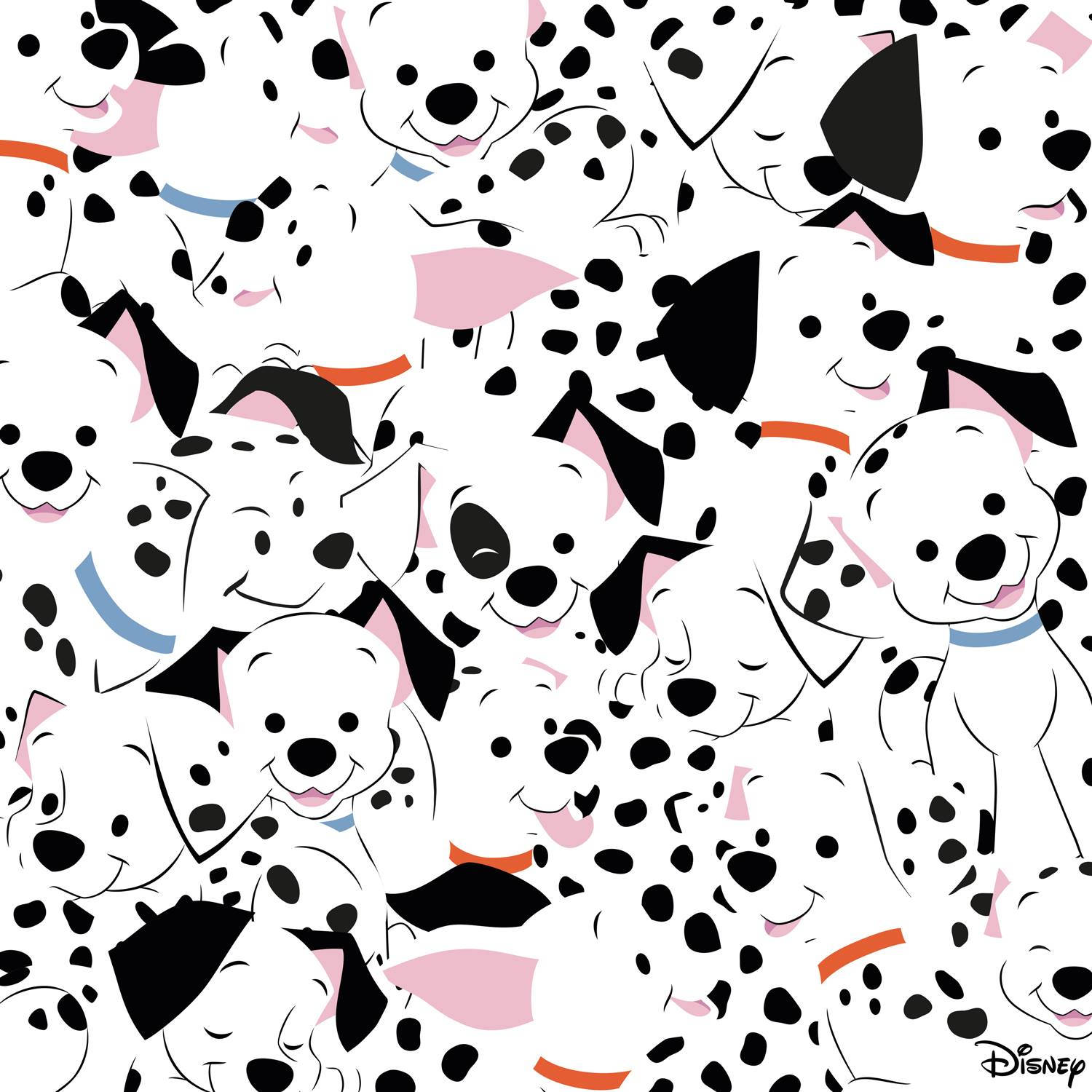 Packed 101 Dalmatians Wallpaper