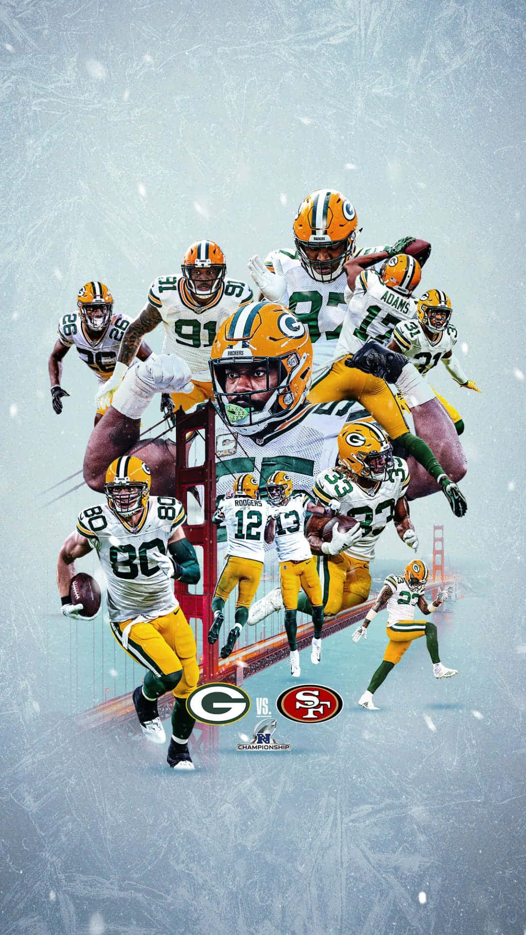 Green Bay Packers Phone Wallpaper  Mobile Abyss