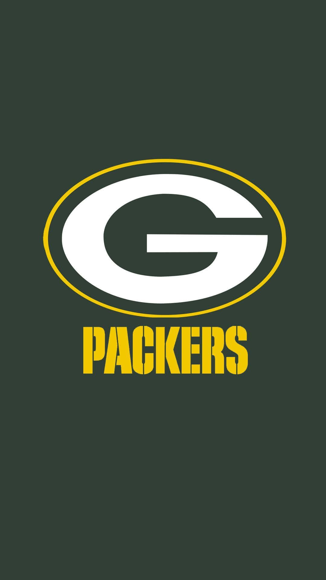Green Bay Packers Logo on the Field