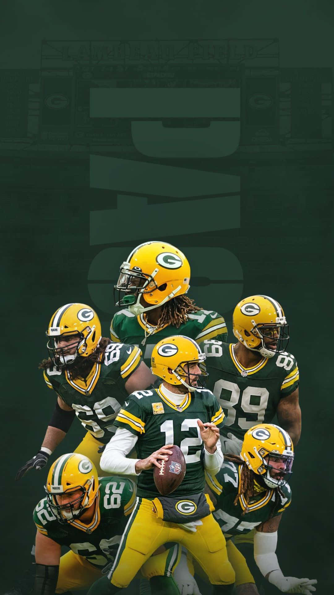 Green Bay Packers Football Glory