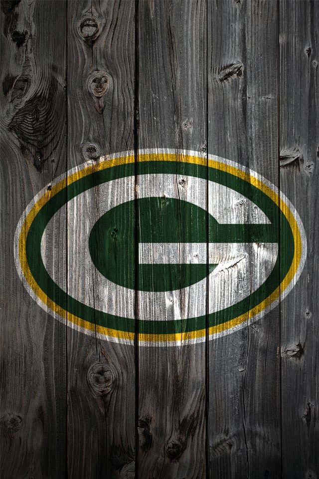 Green Bay Packers Logo on Field
