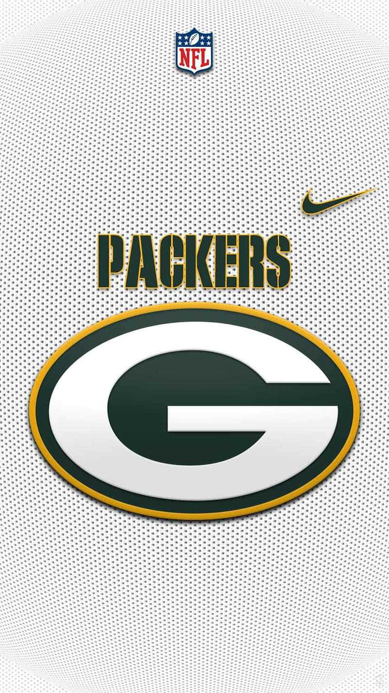 Green Bay Packers Wallpaper featuring Team Logo and Stadium