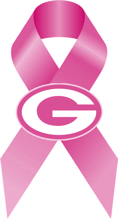 Packers Logo Pink Ribbon PNG