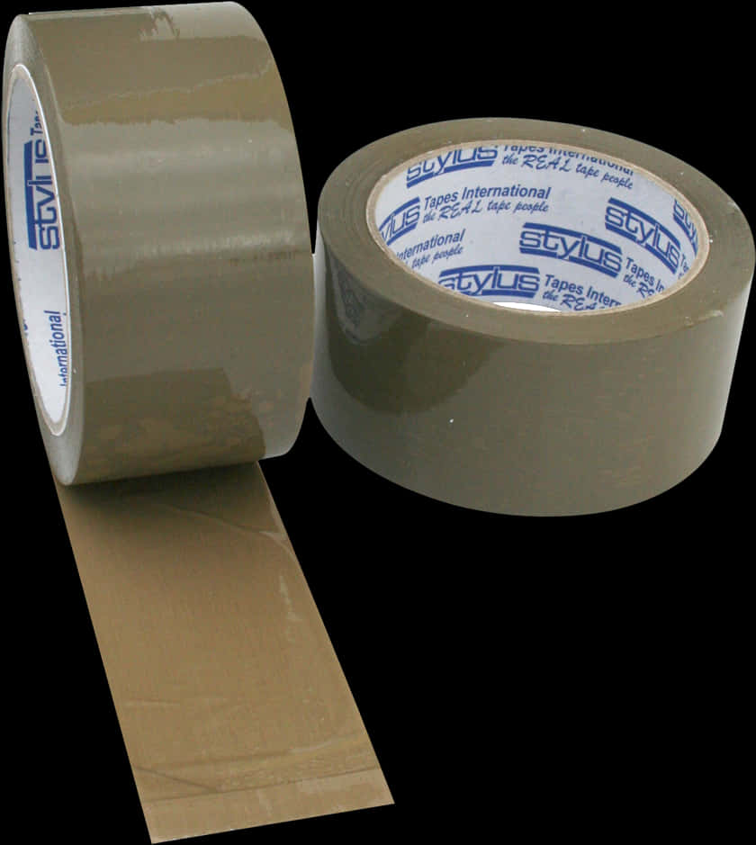 Packing Tape Rolls PNG