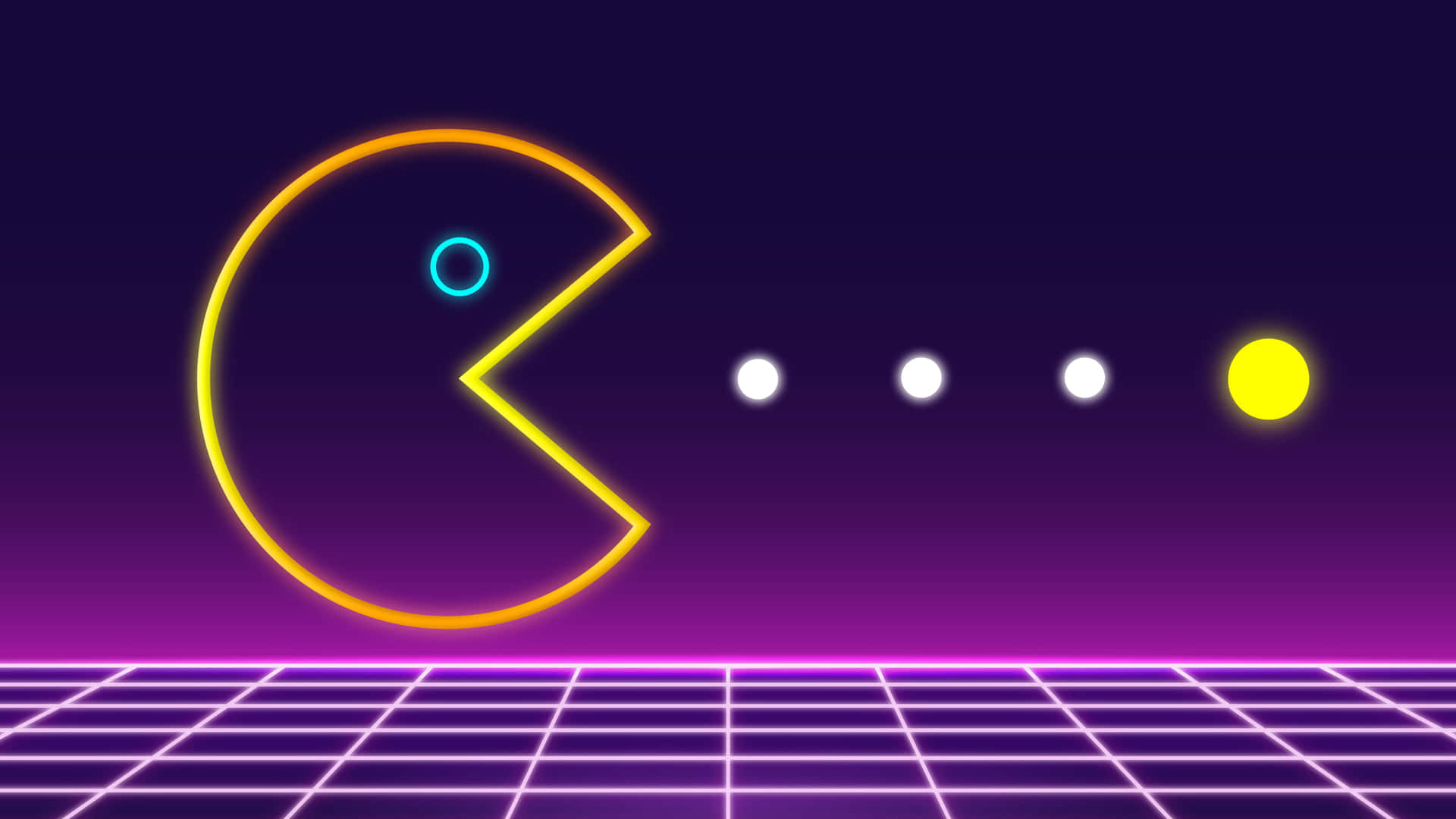 Pacman - Das Arcade-spiel