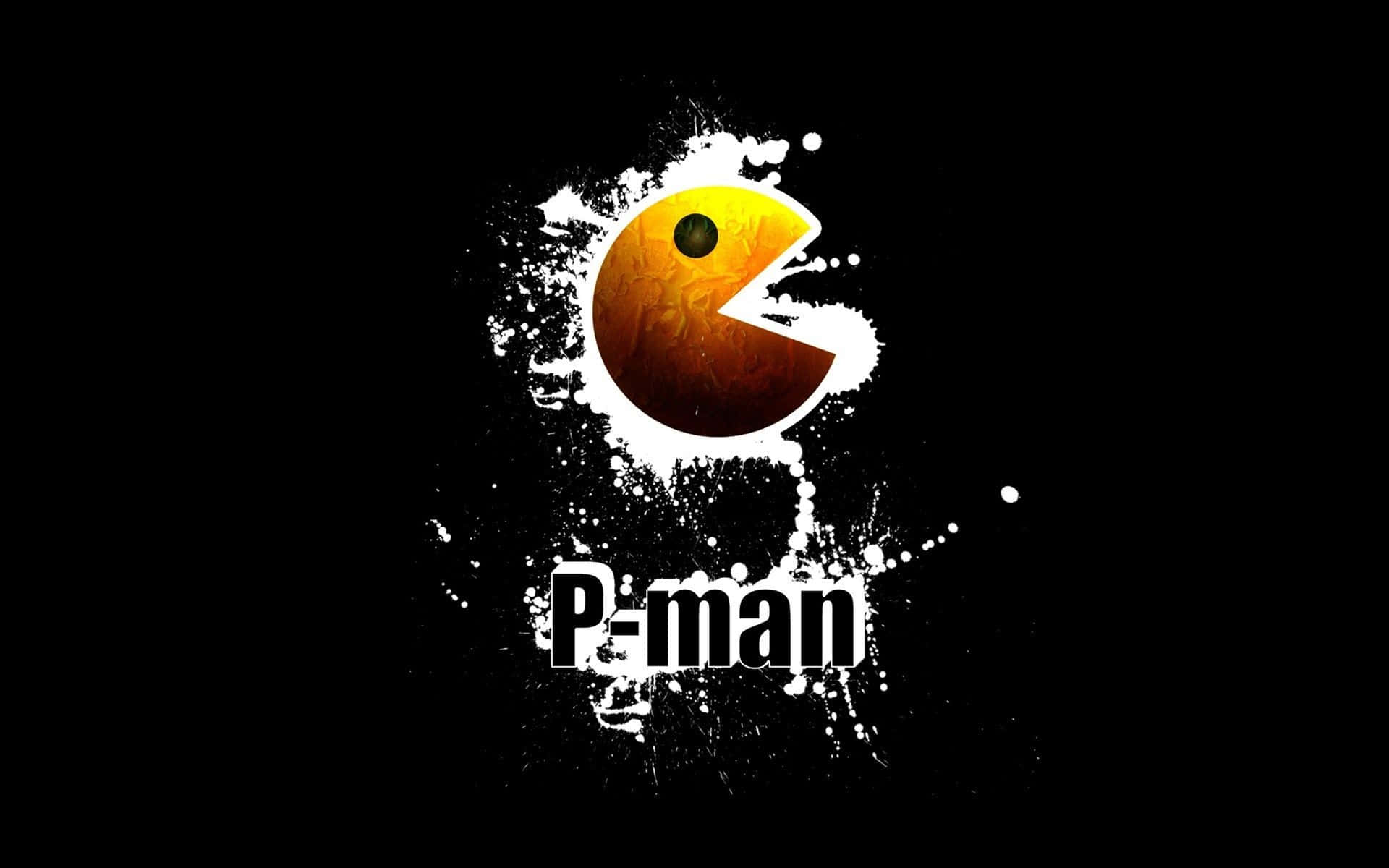 Immergitinel Divertimento Classico Dei Videogiochi Con Pac-man