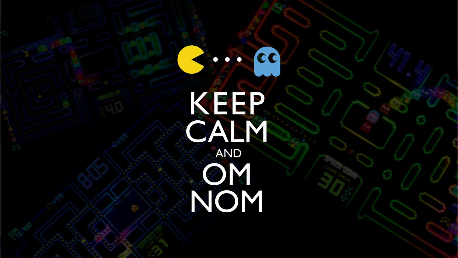 Einretro-blick Auf Pacman!