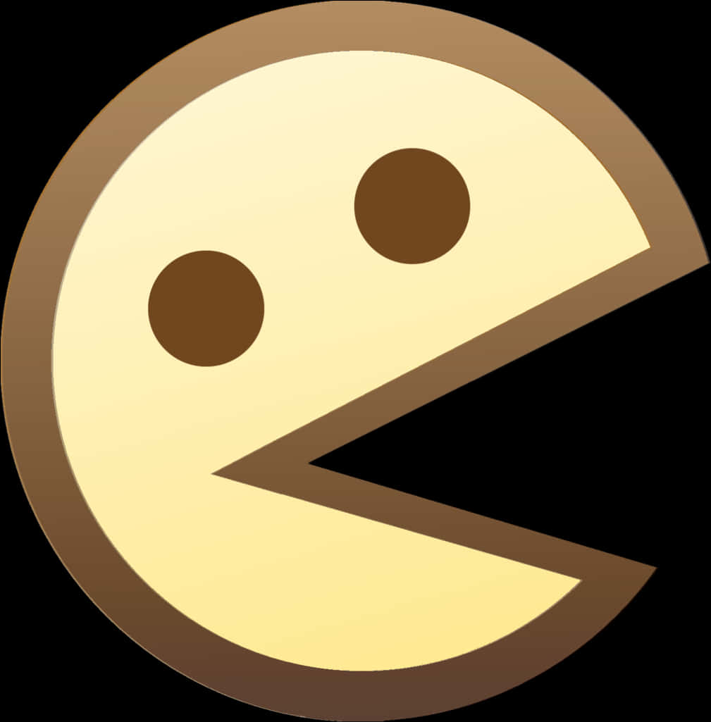 Pacman Classic Arcade Game Icon PNG