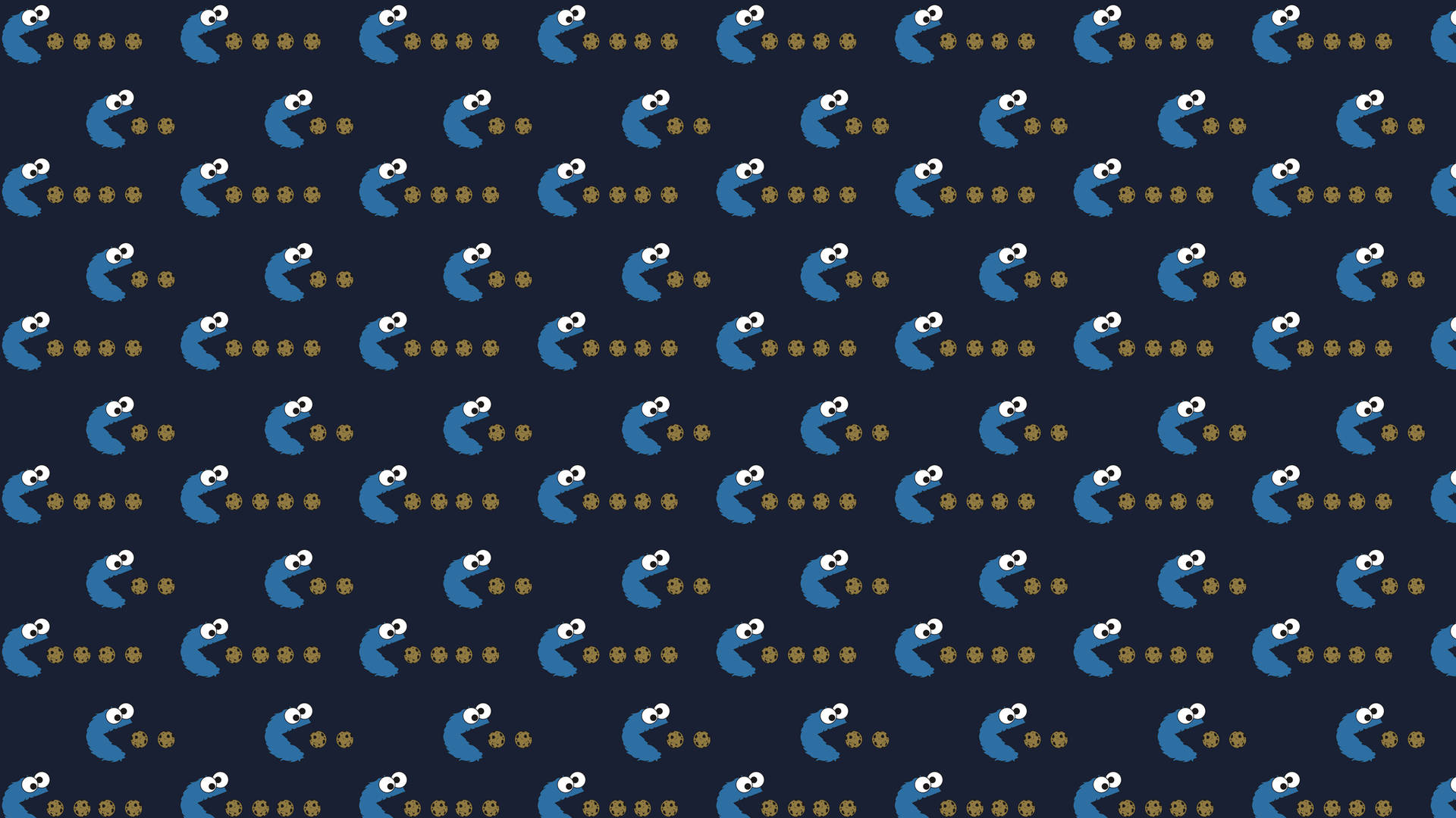 Pacman Cookie Monster