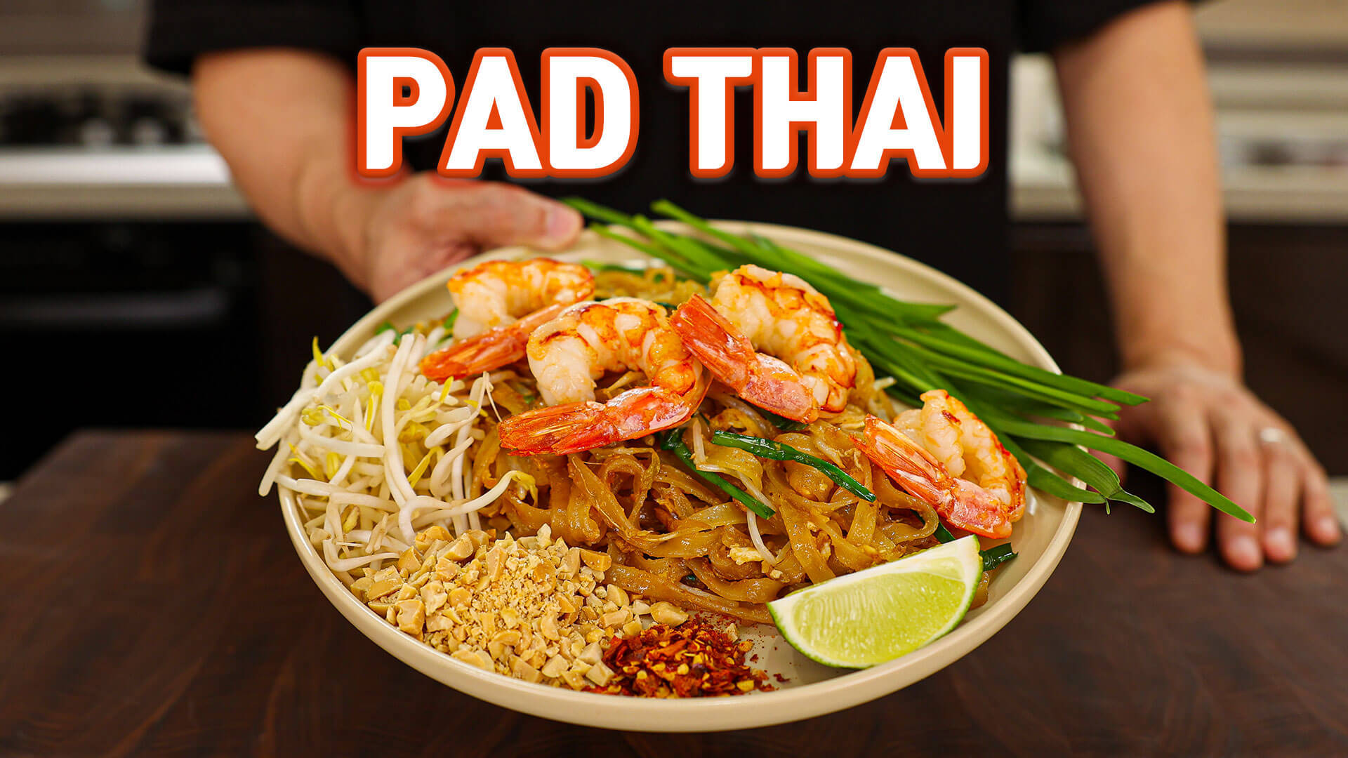 Pad Thai Cooking Recipe Ingredients Wallpaper