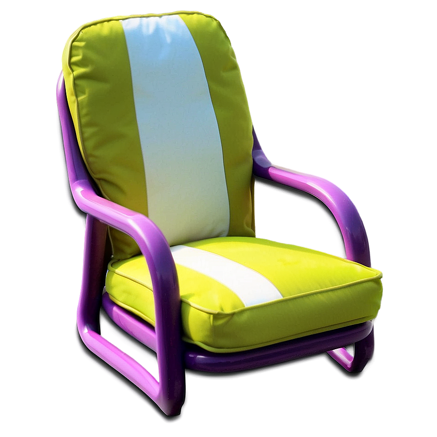 Padded Lawn Chair Png 62 PNG